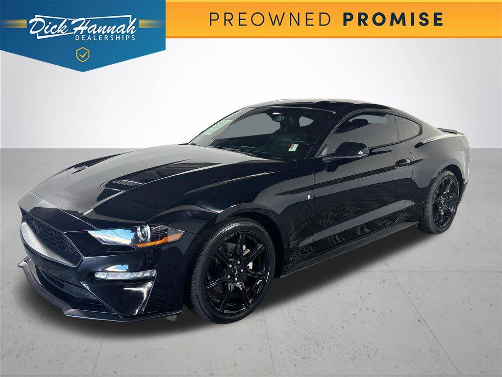 2018 Ford Mustang EcoBoost Premium — Coupe — 82,608 mi — Vancouver, WA