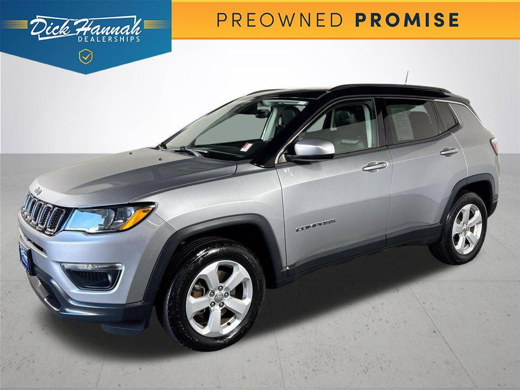 2018 Jeep Compass Latitude — SUV — 83,406 mi — Vancouver, WA