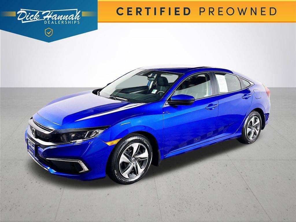 2021 Honda Civic LX — Sedan — 2,286 mi — Vancouver, WA