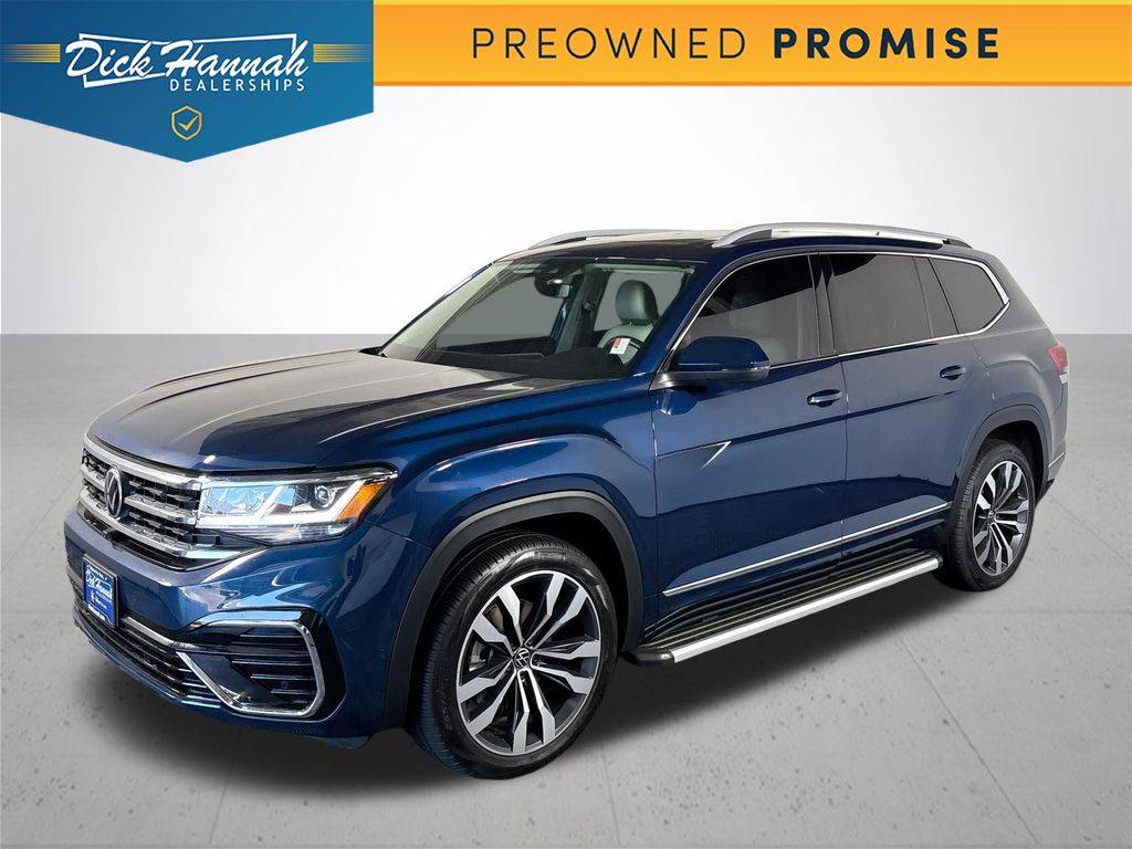 2022 Volkswagen Atlas SEL Premium R-Line — SUV — 22,716 mi — Vancouver, WA