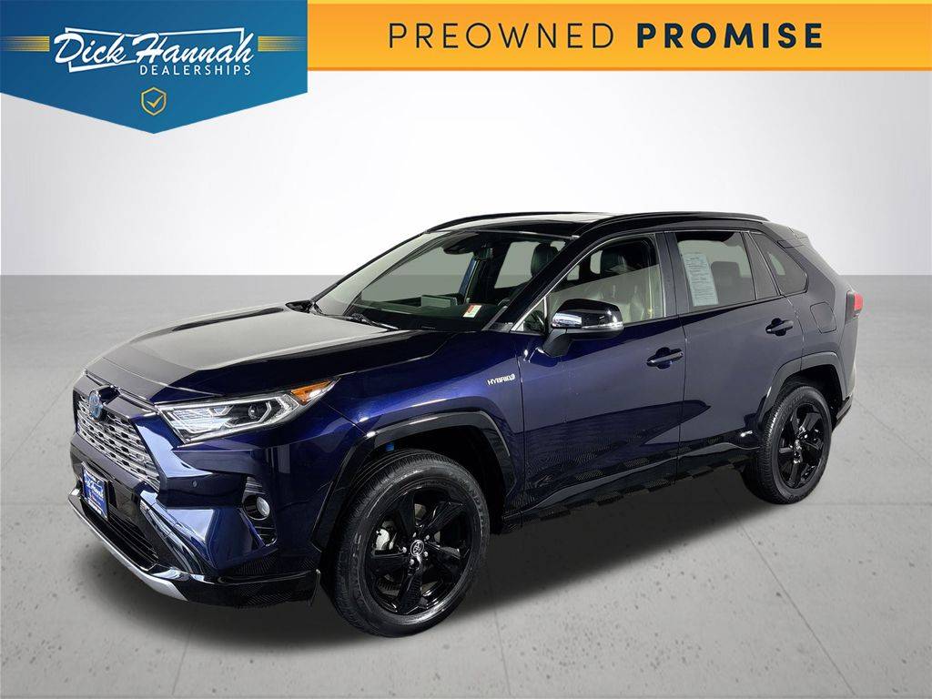 2019 Toyota RAV4 Hybrid XSE — SUV — 25,643 mi — Vancouver, WA