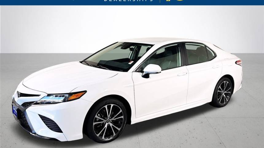 2020 Toyota Camry SE — Sedan — 24,389 mi — Vancouver, WA