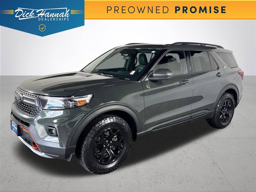 2022 Ford Explorer Timberline — SUV — 57,482 mi — Vancouver, WA
