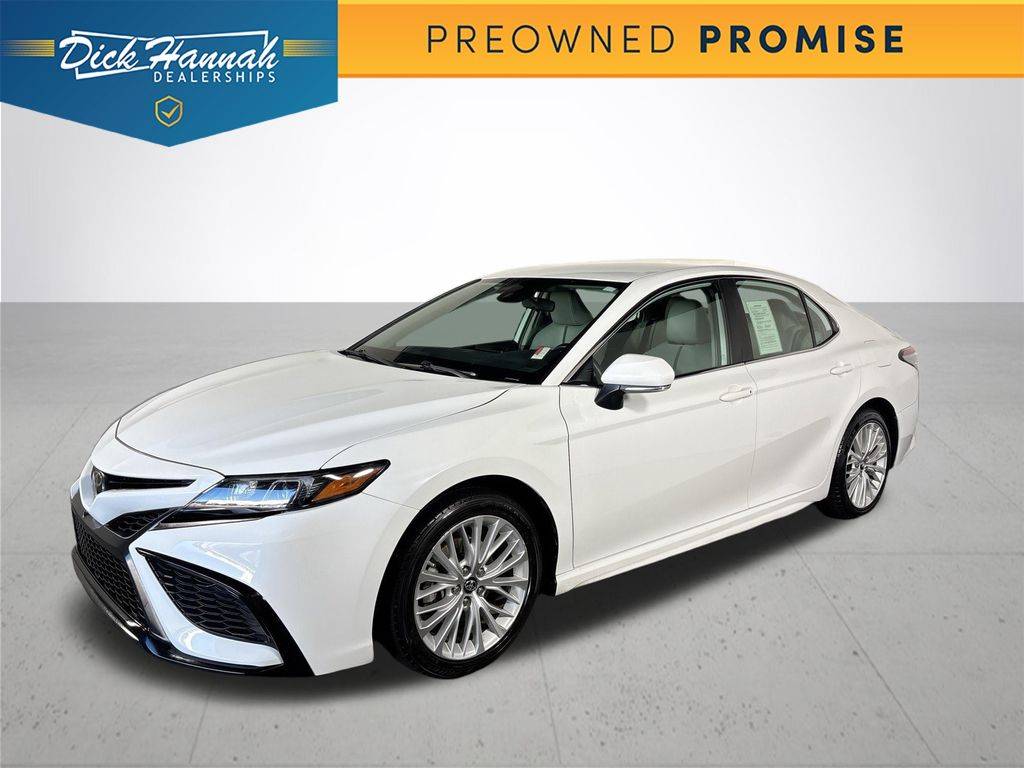 2022 Toyota Camry SE — Sedan — 59,623 mi — Vancouver, WA