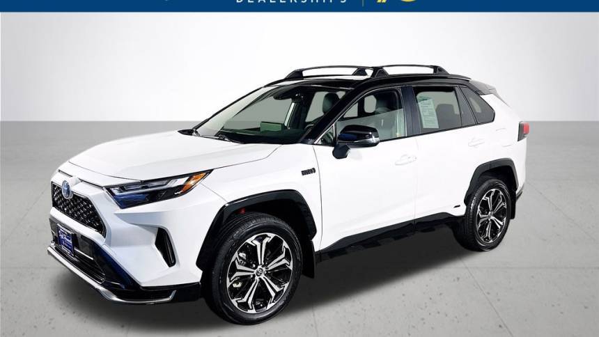 2024 Toyota RAV4 Prime XSE — SUV — 4,832 mi — Vancouver, WA
