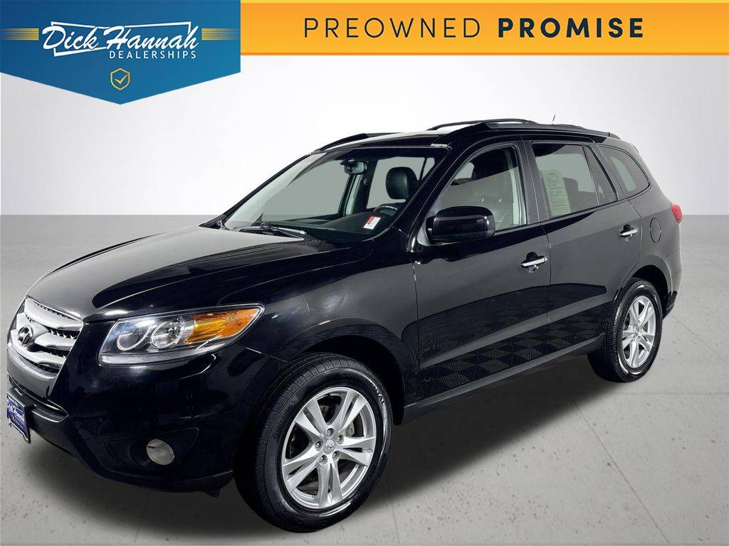 2012 Hyundai Santa Fe Limited — SUV — 93,175 mi — Vancouver, WA