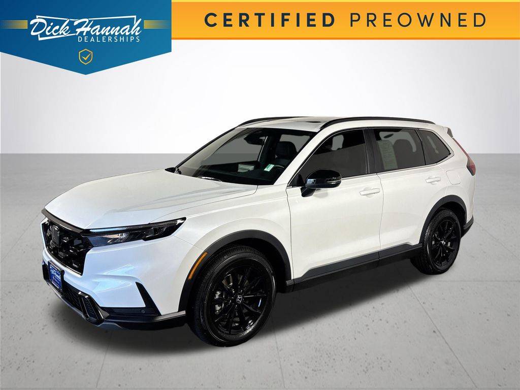 2025 Honda CR-V Hybrid Sport-L — SUV — 3,353 mi — Vancouver, WA