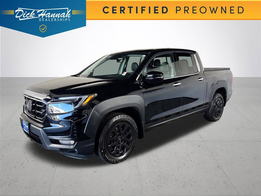 2022 Honda Ridgeline RTL-E — Pickup Truck — 22,503 mi — Vancouver, WA