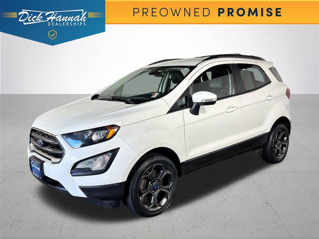 2018 Ford EcoSport SES — SUV — 59,348 mi — Vancouver, WA