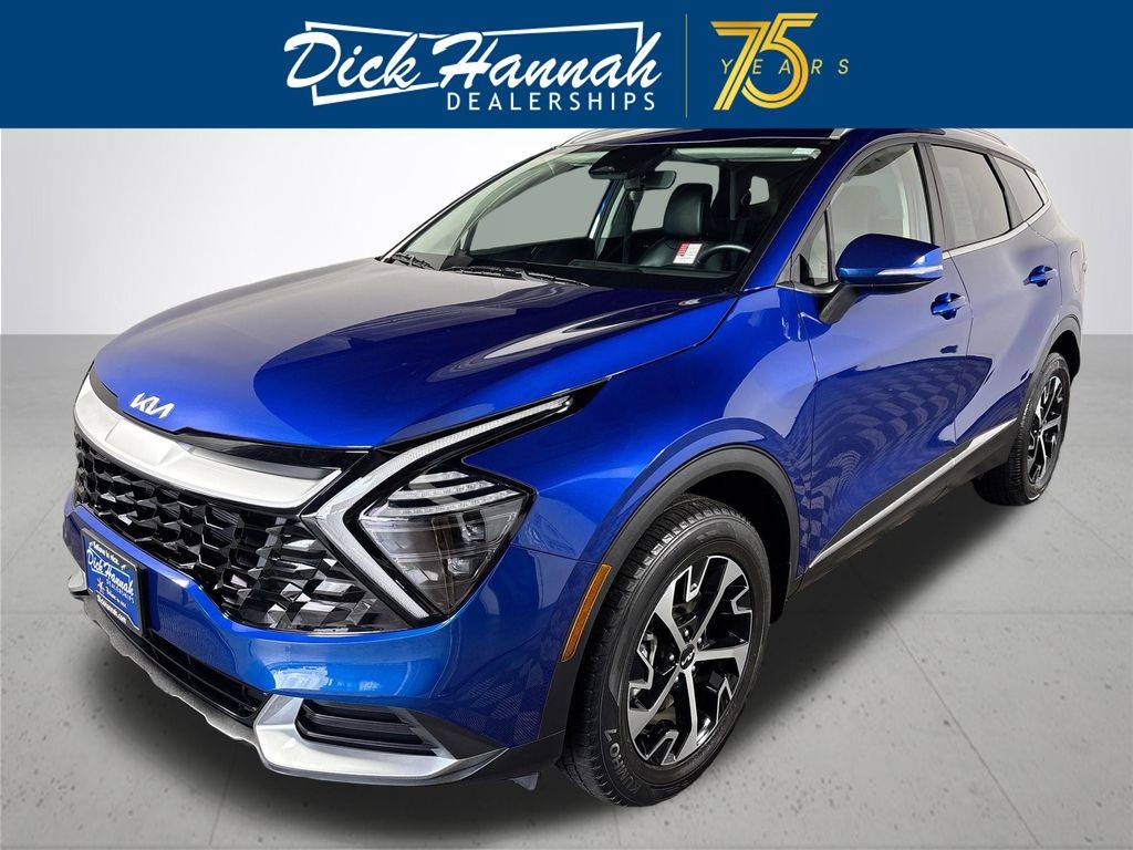 2024 Kia Sportage EX — SUV — 5,389 mi — Vancouver, WA