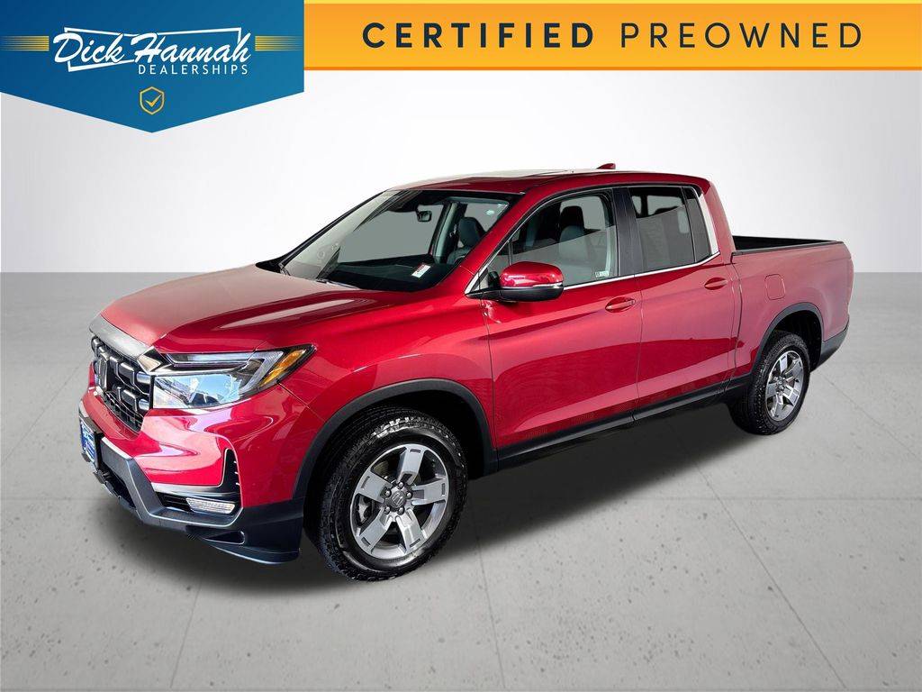 2024 Honda Ridgeline RTL — Pickup Truck — 5,593 mi — Vancouver, WA