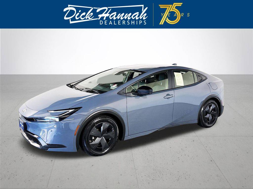 2023 Toyota Prius LE — Hatchback — 21,507 mi — Vancouver, WA