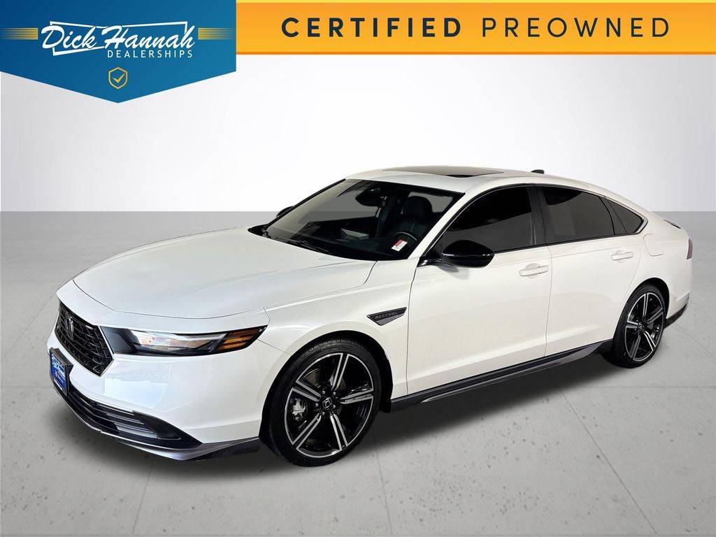 2023 Honda Accord Hybrid Sport — Sedan — 14,328 mi — Vancouver, WA