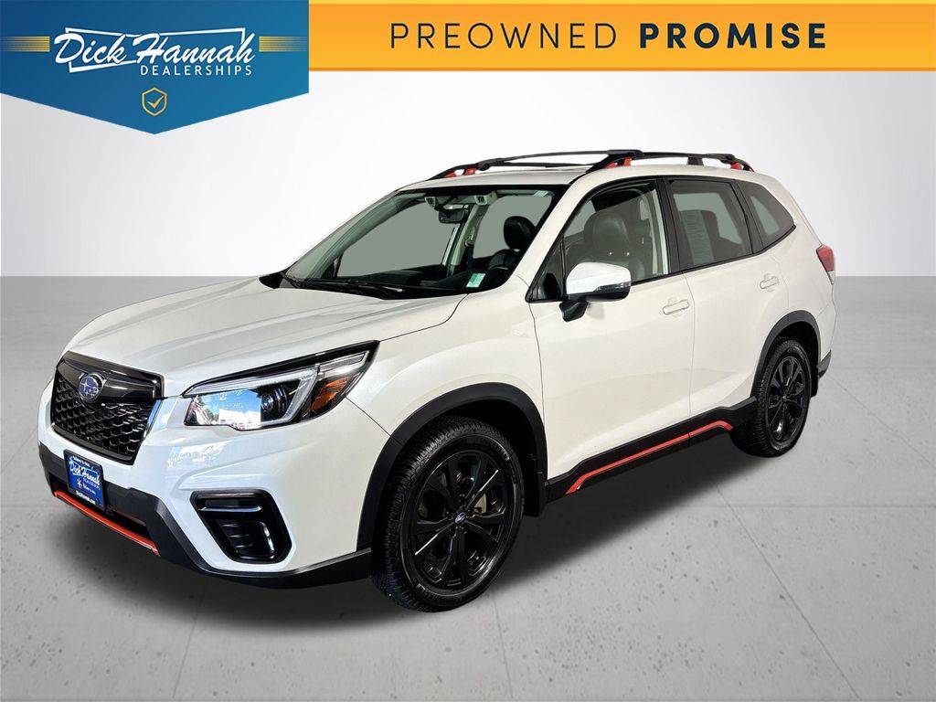 2021 Subaru Forester 2.5i Sport — SUV — 53,818 mi — Vancouver, WA