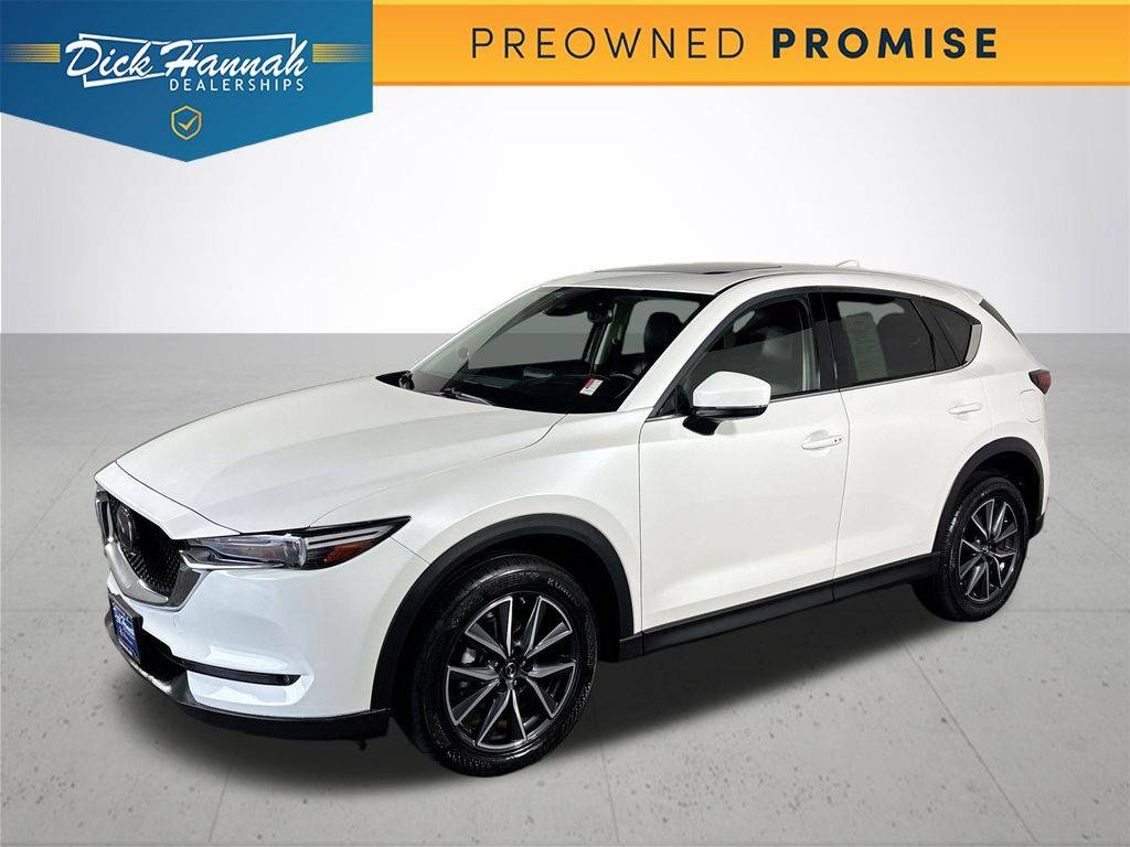 2018 Mazda CX-5 Grand Touring — SUV — 37,270 mi — Vancouver, WA