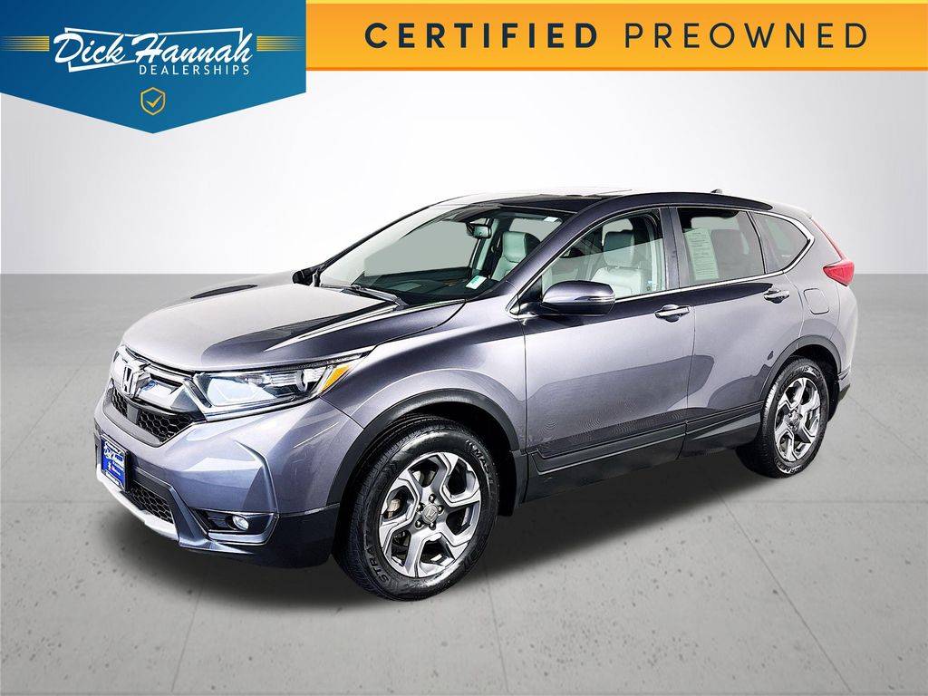 2017 Honda CR-V EX-L — SUV — 71,775 mi — Vancouver, WA