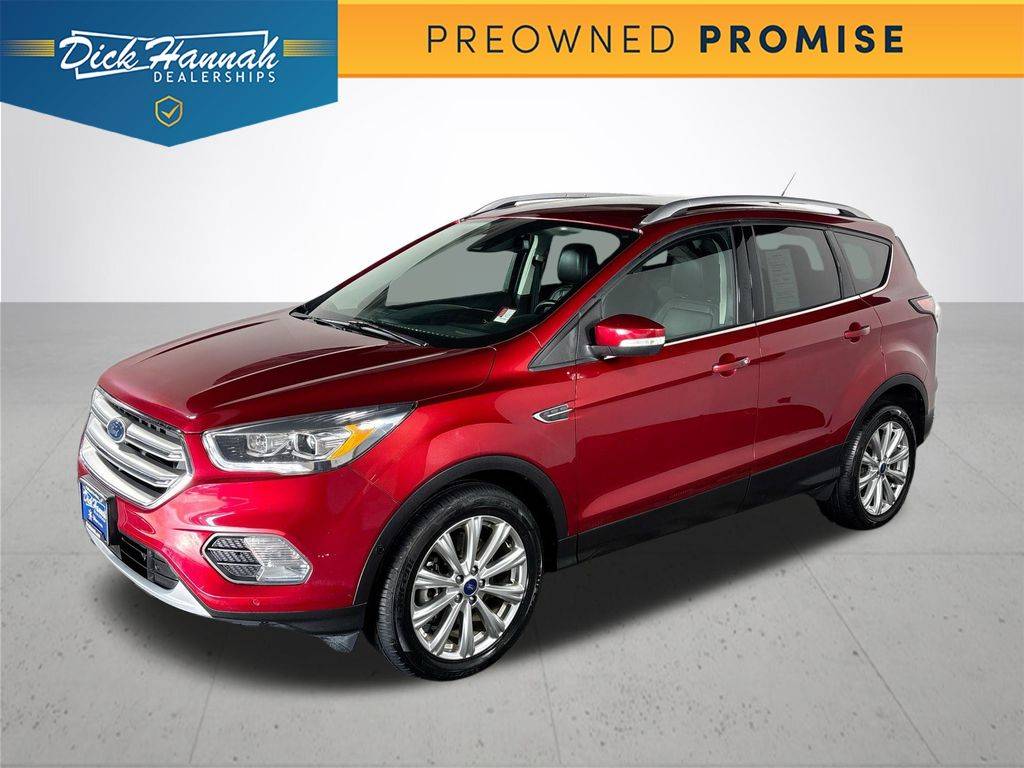 2017 Ford Escape Titanium — SUV — 40,717 mi — Vancouver, WA