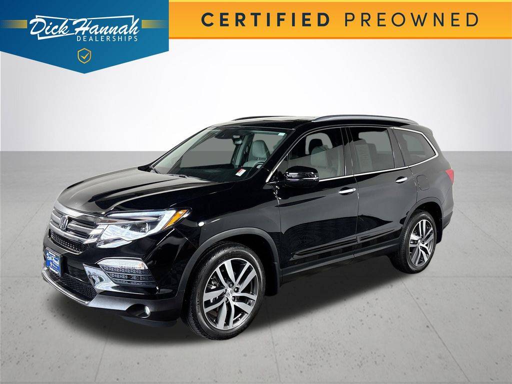 2018 Honda Pilot Touring — SUV — 7,584 mi — Vancouver, WA