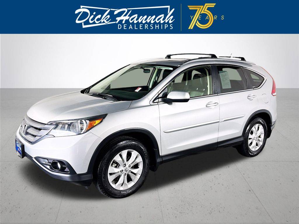 2012 Honda CR-V EX-L — SUV — 76,795 mi — Vancouver, WA