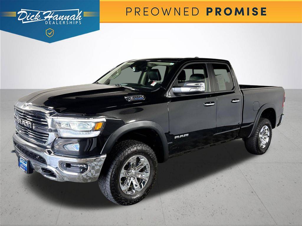 2021 Ram 1500 Laramie — Pickup Truck — 36,287 mi — Vancouver, WA