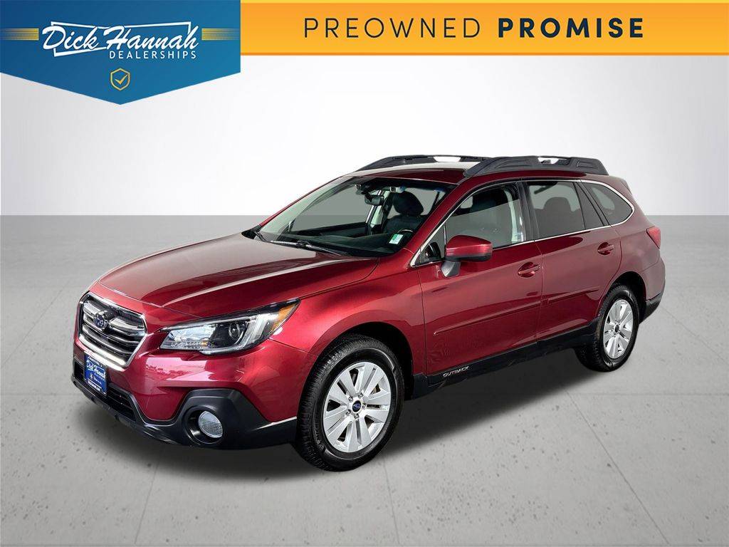 2019 Subaru Outback 2.5i Premium — SUV — 53,824 mi — Vancouver, WA