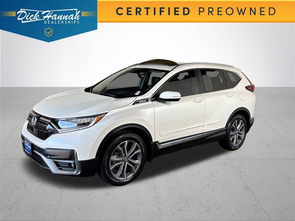 2020 Honda CR-V Touring — SUV — 125,073 mi — Vancouver, WA