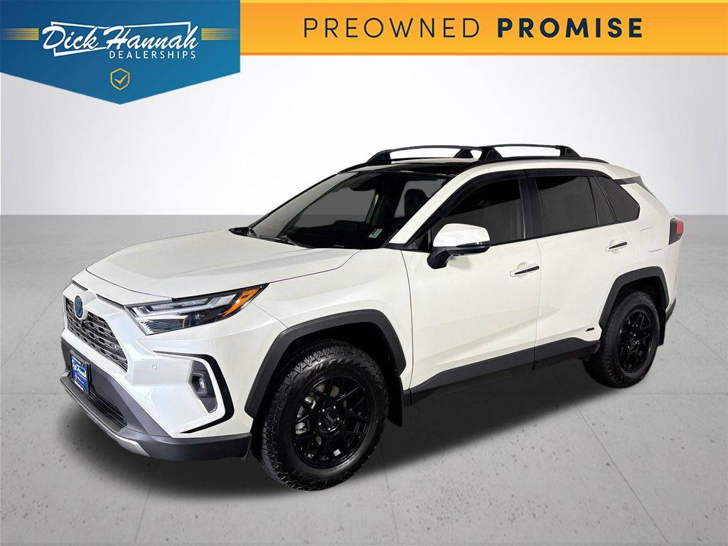 2022 Toyota RAV4 Hybrid Limited — SUV — 34,476 mi — Vancouver, WA