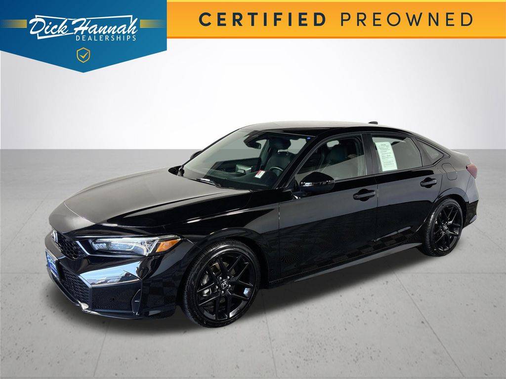 2025 Honda Civic Sport — Sedan — 5,995 mi — Vancouver, WA