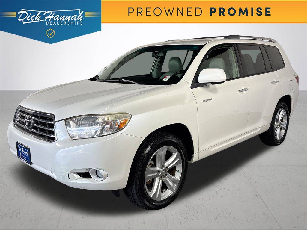 2009 Toyota Highlander Limited — SUV — 114,547 mi — Vancouver, WA