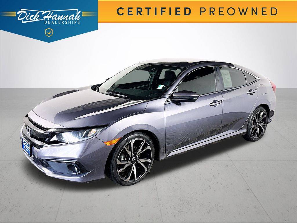 2019 Honda Civic Sport — Sedan — 108,167 mi — Vancouver, WA