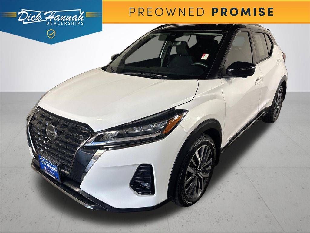 2021 Nissan Kicks SR — SUV — 25,775 mi — Vancouver, WA