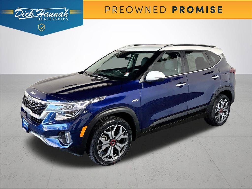 2023 Kia Seltos SX — SUV — 19,558 mi — Vancouver, WA
