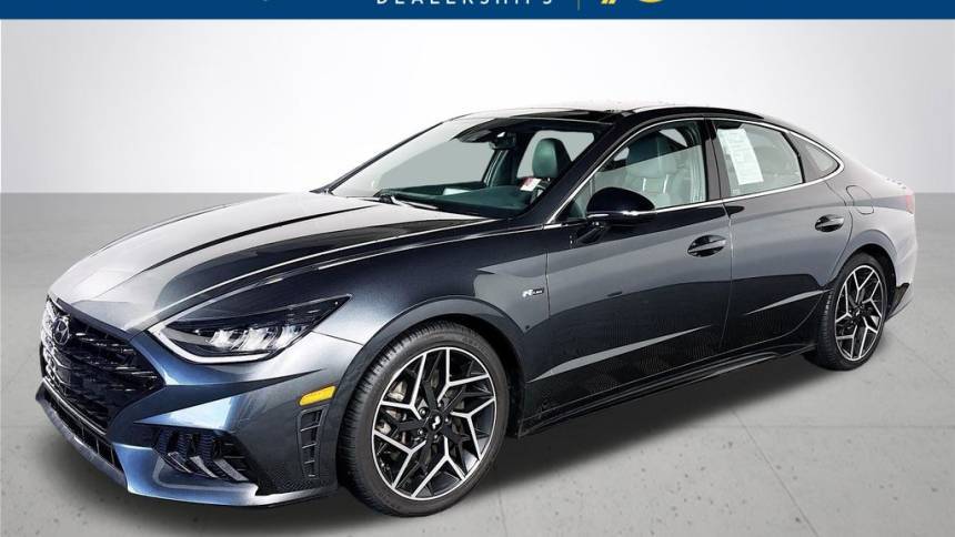 2022 Hyundai Sonata N Line — Sedan — 24,052 mi — Vancouver, WA