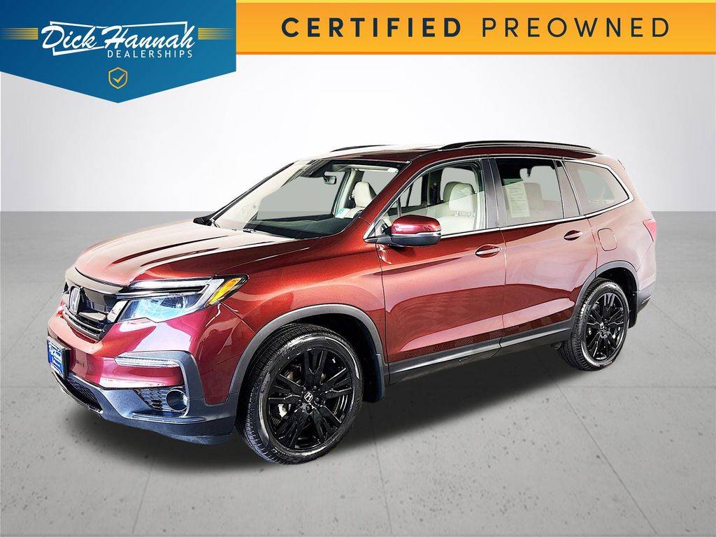 2022 Honda Pilot Special Edition — SUV — 35,886 mi — Vancouver, WA