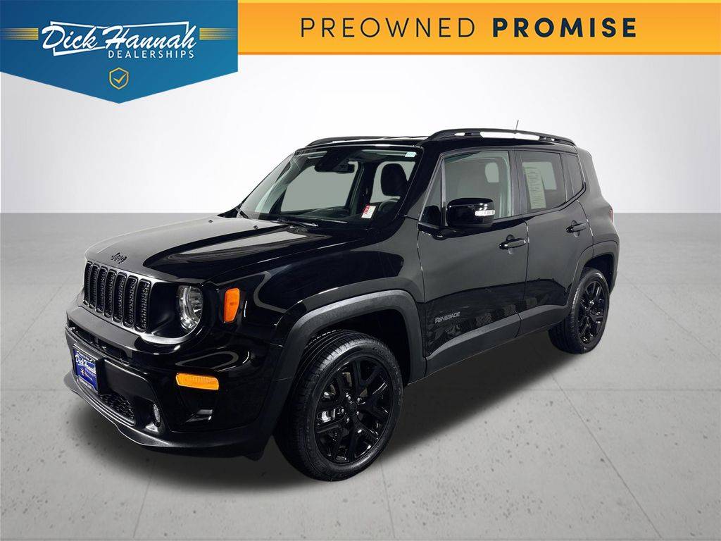 2023 Jeep Renegade Altitude — SUV — 11,297 mi — Vancouver, WA