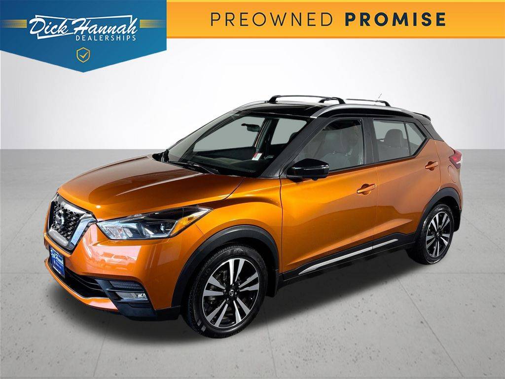 2018 Nissan Kicks SR — SUV — 74,321 mi — Vancouver, WA