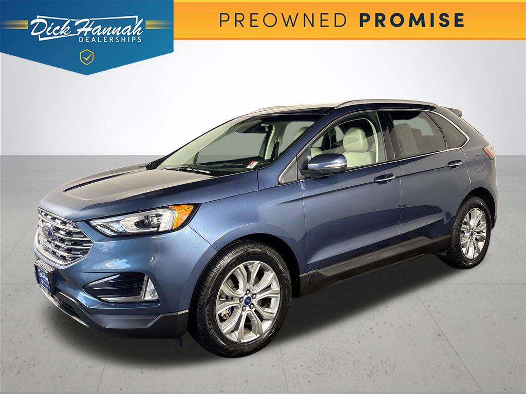 2019 Ford Edge Titanium — SUV — 71,857 mi — Vancouver, WA