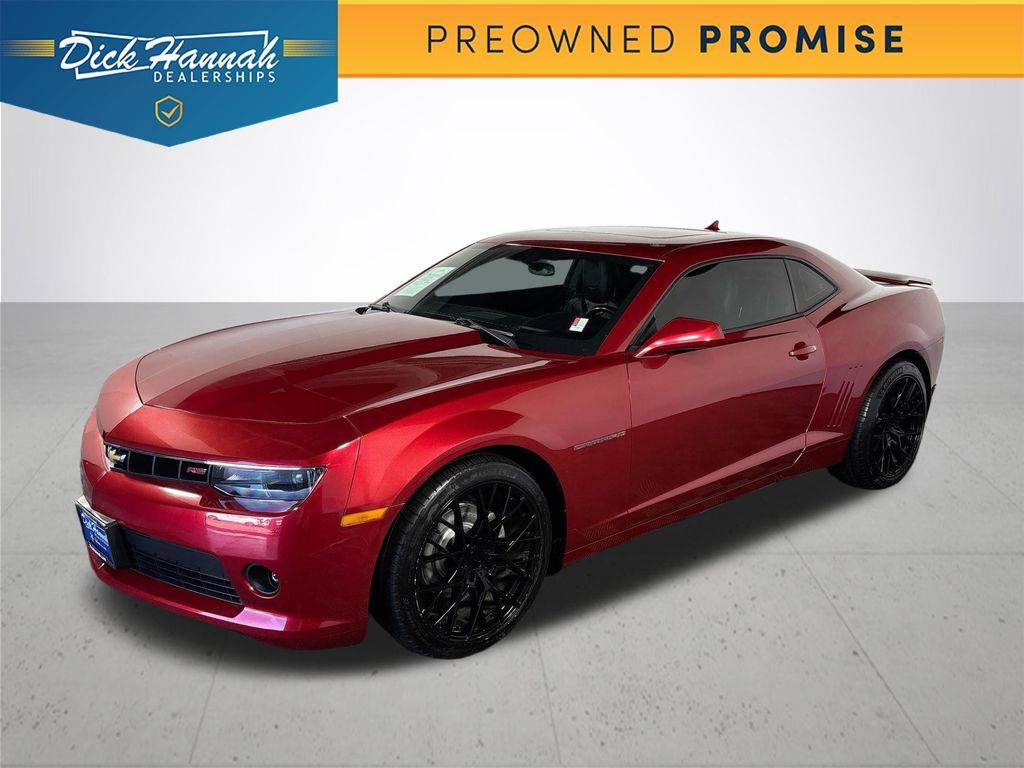 2015 Chevrolet Camaro 2LT — Coupe — 74,523 mi — Vancouver, WA