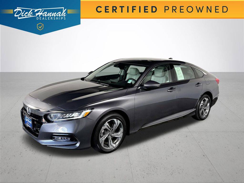 2020 Honda Accord EX-L — Sedan — 5,540 mi — Vancouver, WA