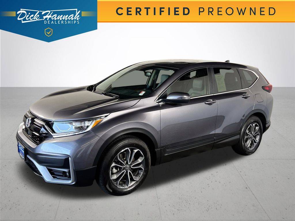 2020 Honda CR-V EX-L — SUV — 11,559 mi — Vancouver, WA