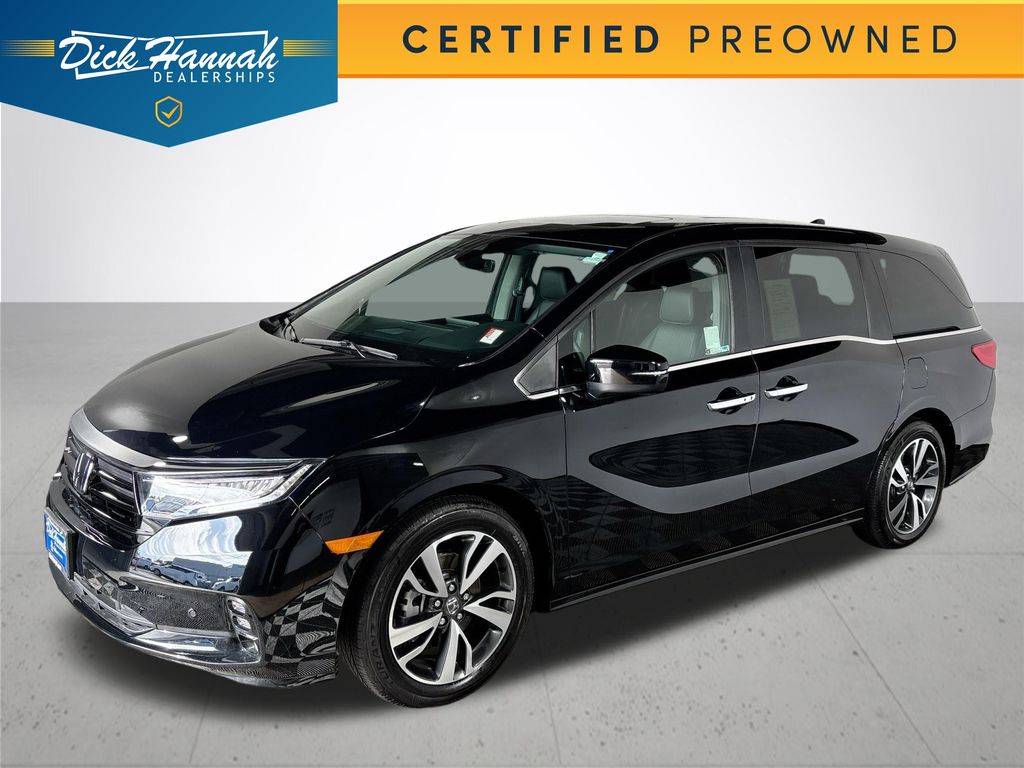 2024 Honda Odyssey Touring — Minivan — 6,870 mi — Vancouver, WA