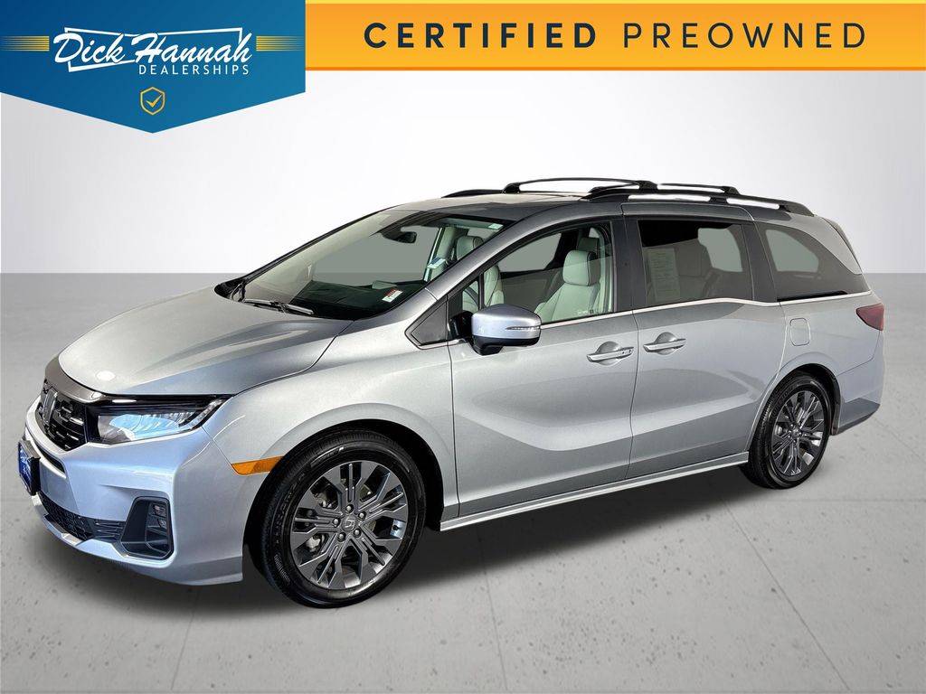 2025 Honda Odyssey Touring — Minivan — 3,530 mi — Vancouver, WA