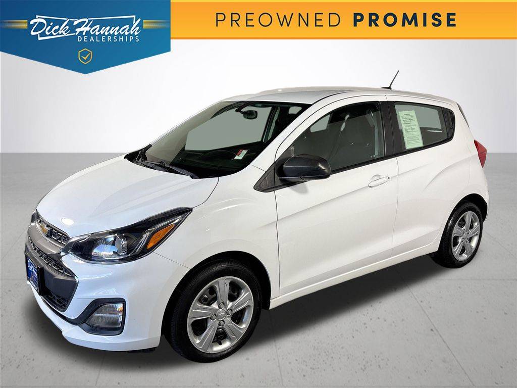 2019 Chevrolet Spark LS — Hatchback — 33,284 mi — Vancouver, WA