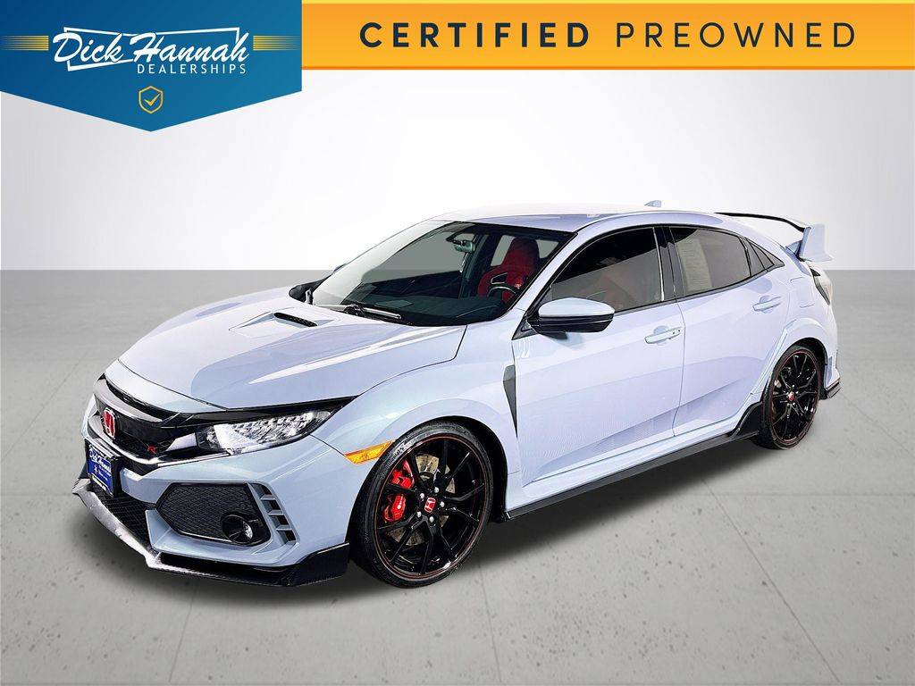 2019 Honda Civic Type R — Hatchback — 40,687 mi — Vancouver, WA