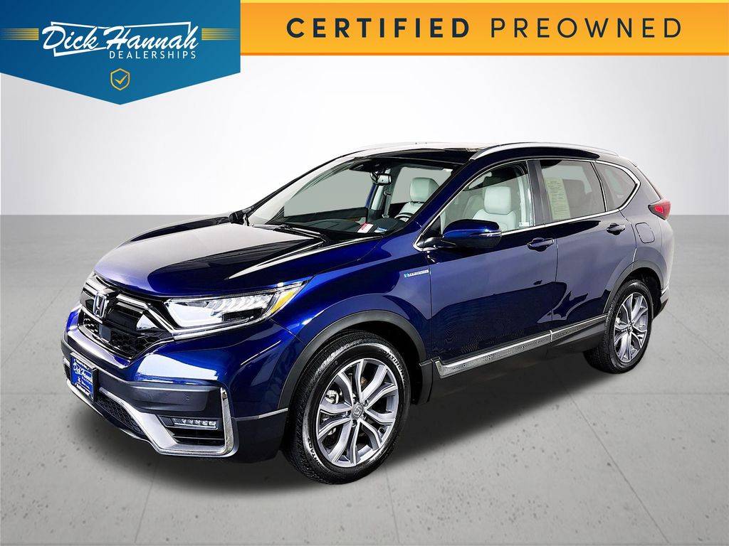 2022 Honda CR-V Hybrid Touring — SUV — 25,239 mi — Vancouver, WA