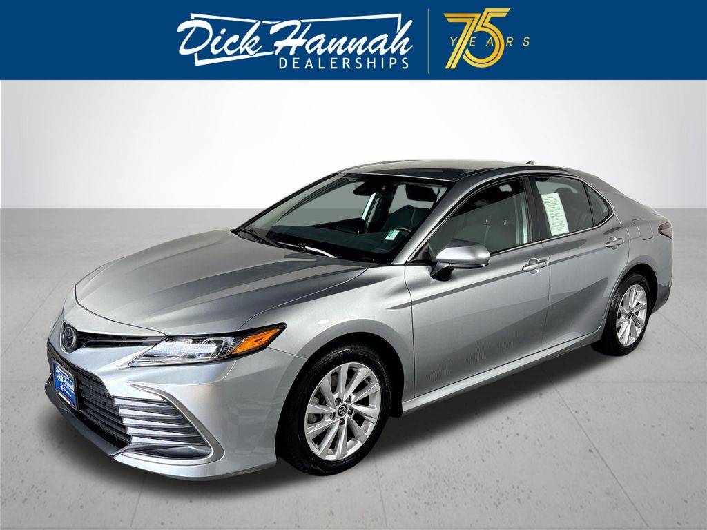 2022 Toyota Camry LE — Sedan — 45,089 mi — Vancouver, WA