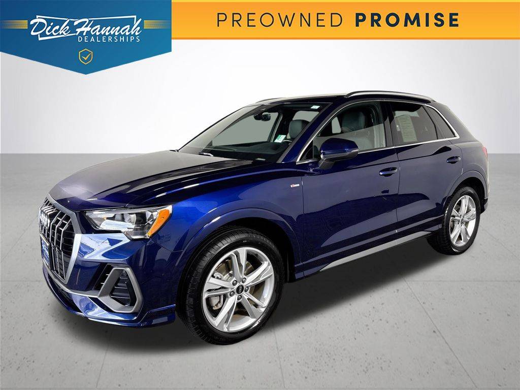 2021 Audi Q3 S line Premium — SUV — 31,145 mi — Vancouver, WA