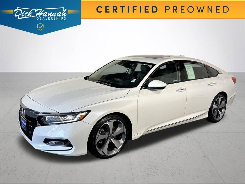 2020 Honda Accord Touring — Sedan — 37,045 mi — Vancouver, WA