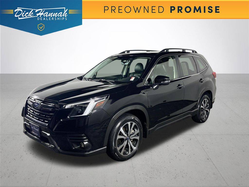2024 Subaru Forester Limited — SUV — 19,550 mi — Vancouver, WA