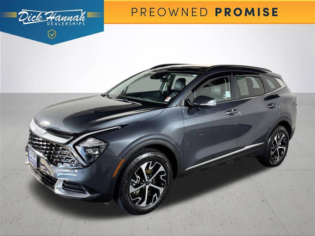 2023 Kia Sportage Hybrid EX — SUV — 21,016 mi — Vancouver, WA